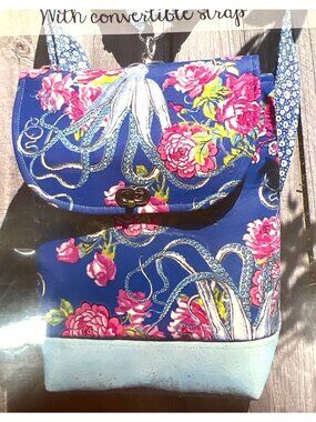 Everly Backpack Sewing Pattern With Convertible Straps